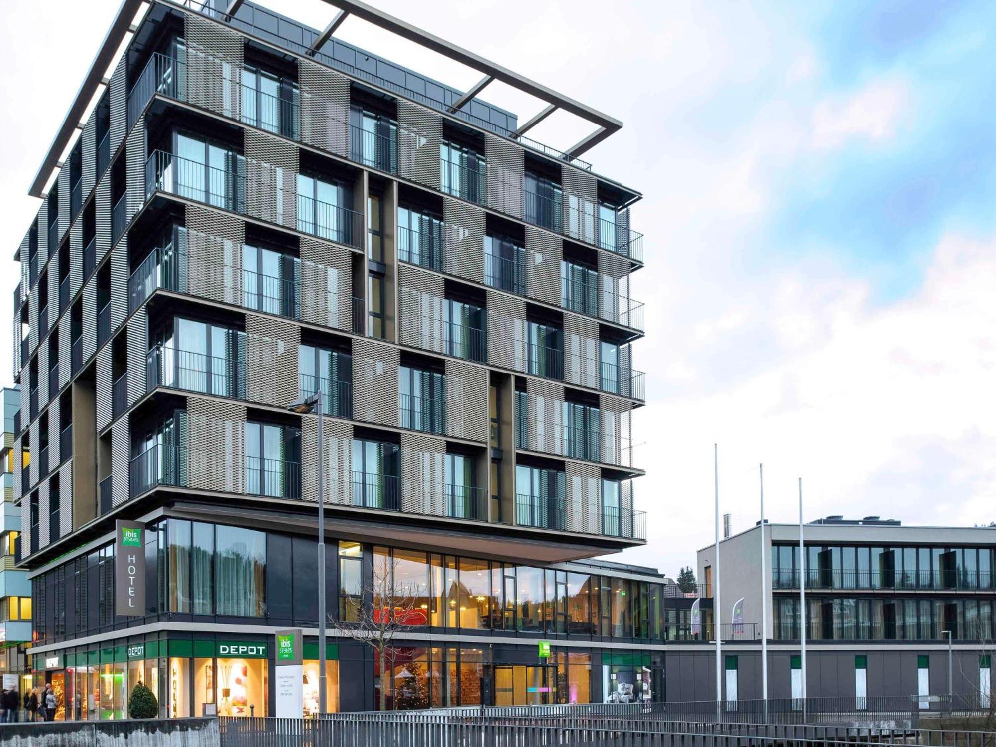 Ibis Styles Nagold-Schwarzwald Hotel Buitenkant foto