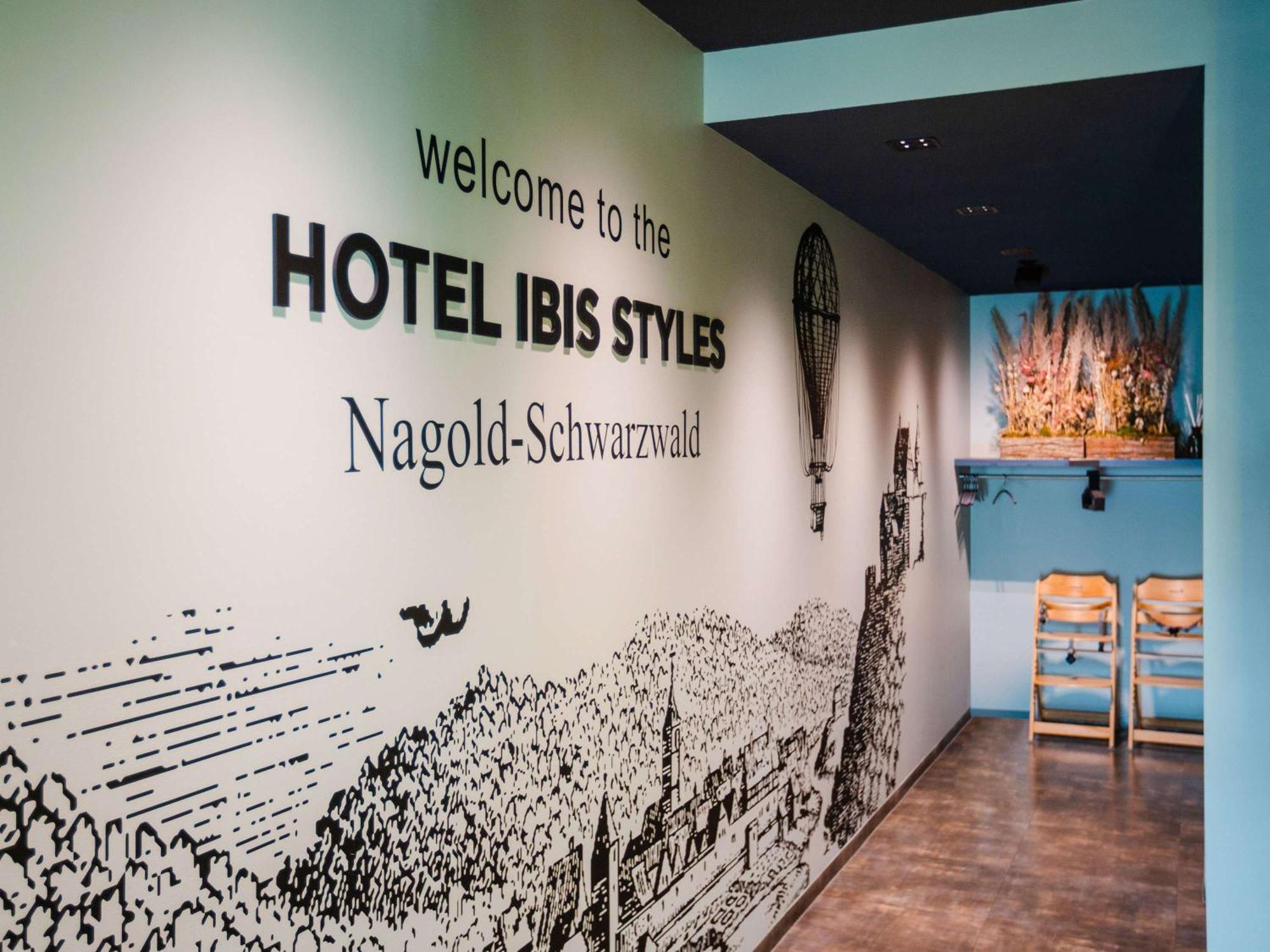 Ibis Styles Nagold-Schwarzwald Hotel Buitenkant foto