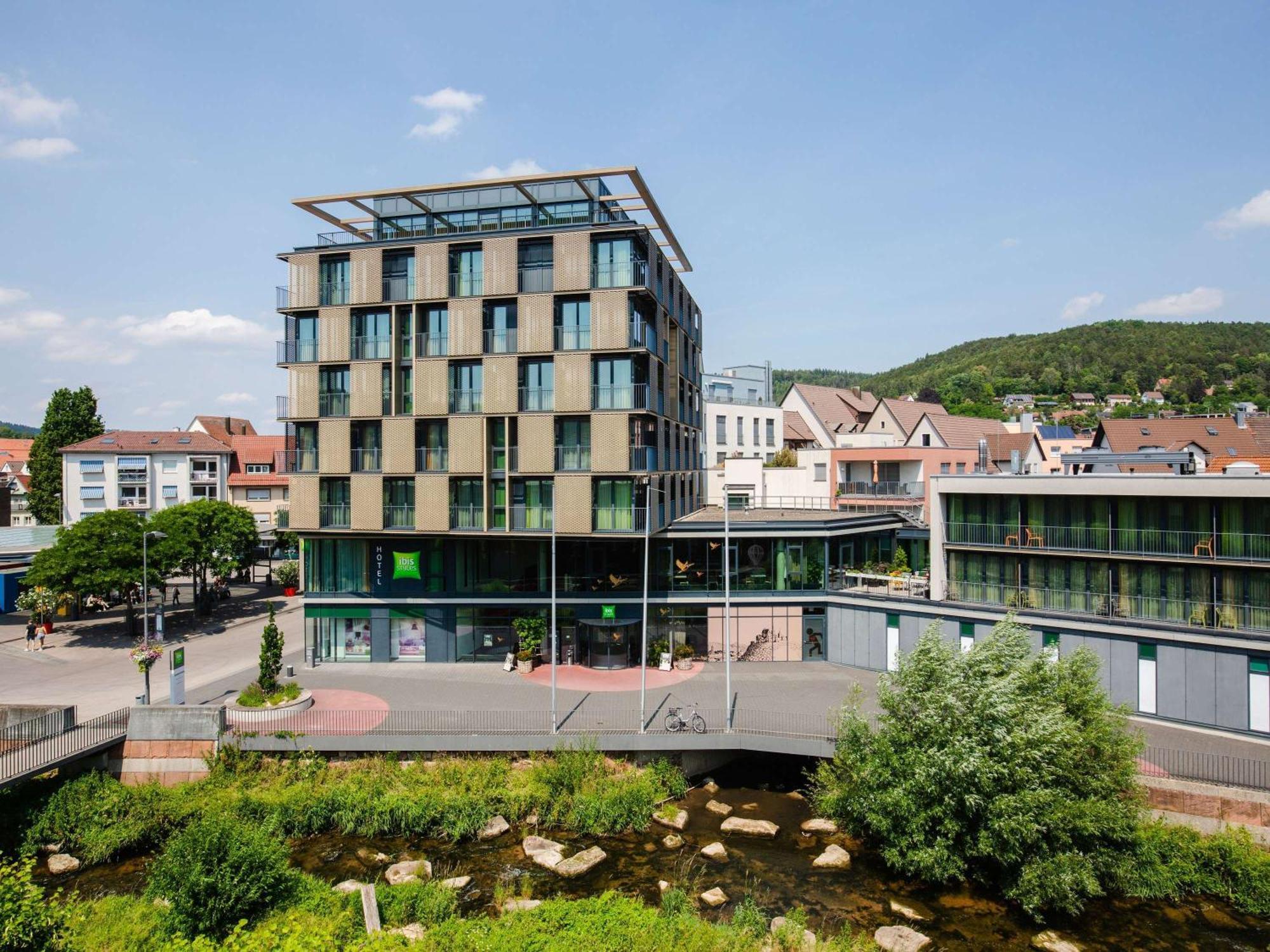 Ibis Styles Nagold-Schwarzwald Hotel Buitenkant foto