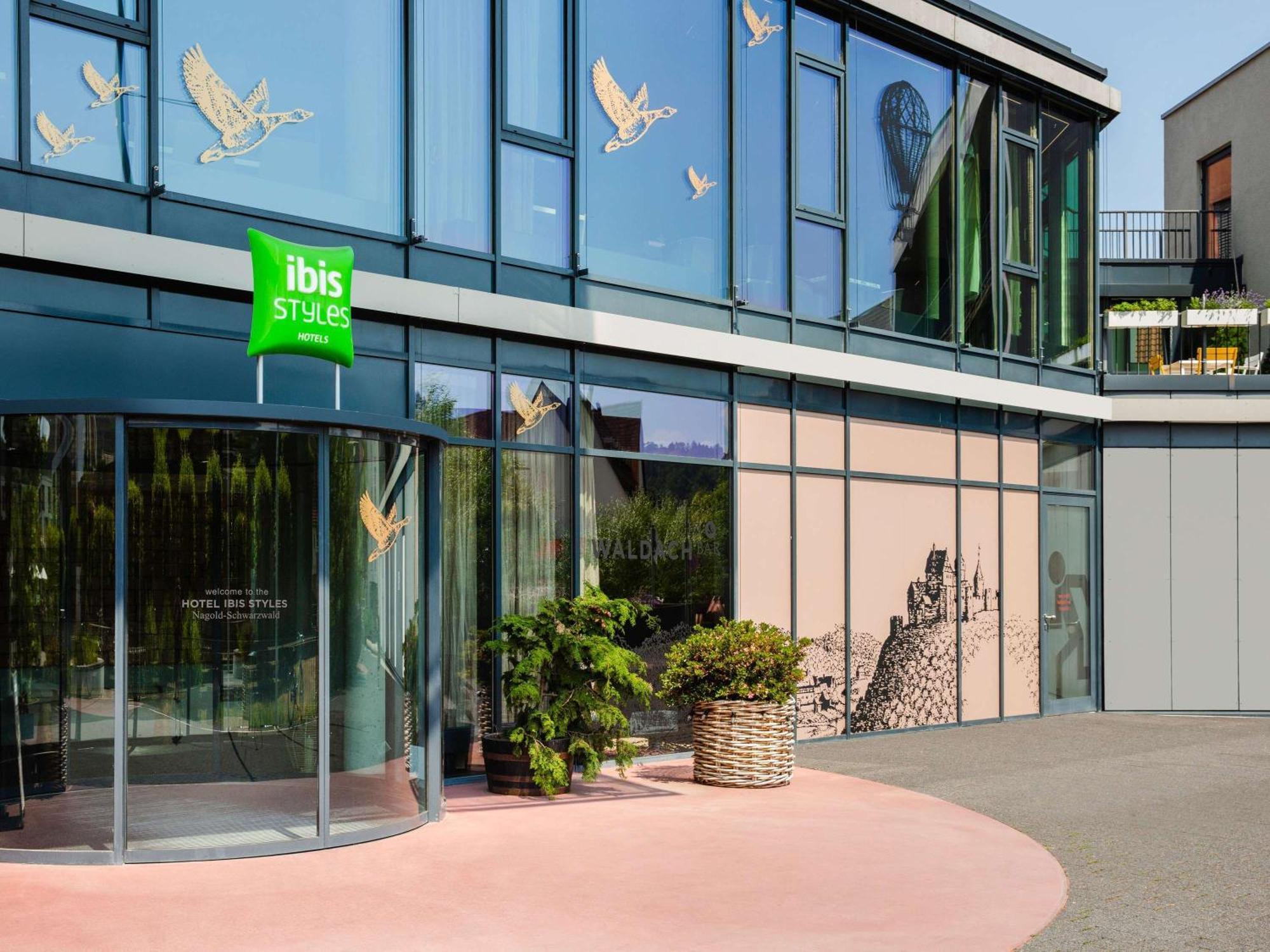 Ibis Styles Nagold-Schwarzwald Hotel Buitenkant foto